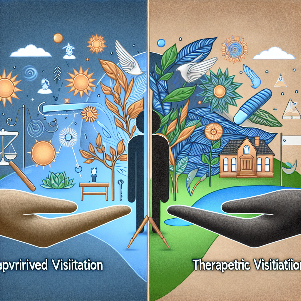 What Is The Difference Between Supervised Visitation And Therapeutic Visitation?