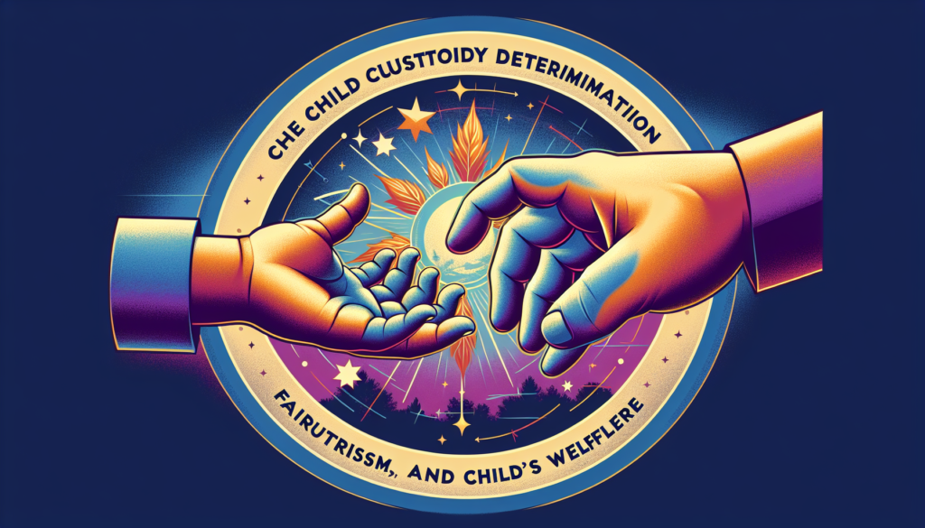 How Is Child Custody Determined In Connecticut?