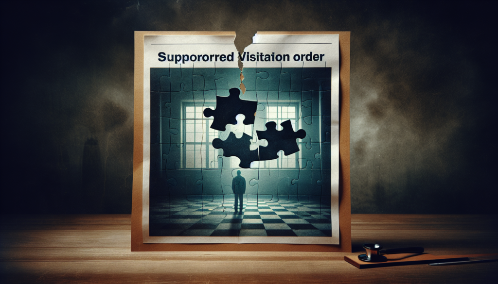What Are The Consequences Of Violating A Supervised Visitation Order?